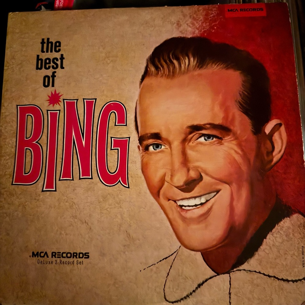 The Best of Bing Crosby Vinyl Record